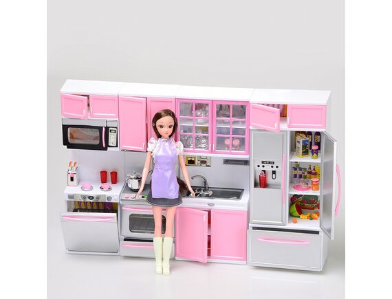   Игровой набор с аксессуарами «Современная кухня» 26211P-D - приобрести в ИГРАЙ-ОПТ - магазин игрушек по оптовым ценам
